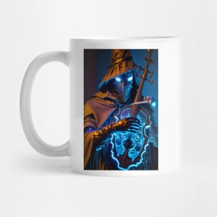 Chipperino the Cyberpunk AI Bard Mug